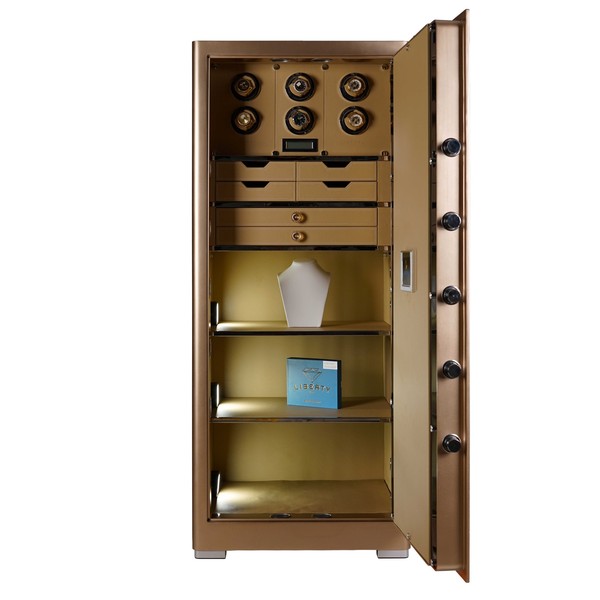 Két sắt đồng hồ Liberty LB1500 Pro 6 Watch Winder Valis chính hãng giá tốt
