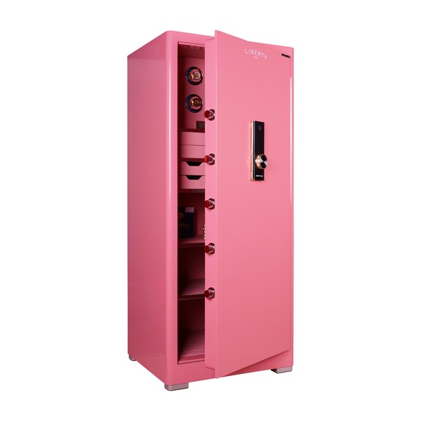 Két sắt đồng hồ Liberty LB1500 Pro 8 Watch Winder Valis bên trong