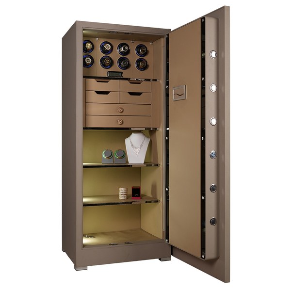 Két sắt thông minh Liberty LB1500 S16 Pro Max 600kg bên trong