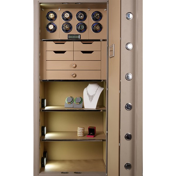 Két sắt thông minh Liberty LB1500 S16 Pro Max 600kg khóa két