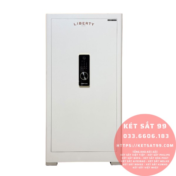 Két sắt Liberty LB150 Pro Màu trắng App Wifi