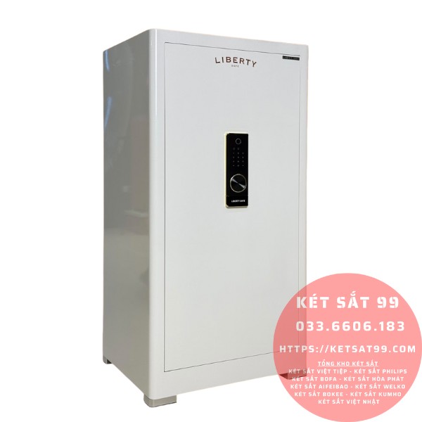 Két sắt Liberty LB150 Pro Màu trắng App Wifi