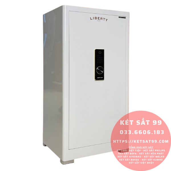 Két sắt Liberty LB150 Pro Màu trắng App Wifi