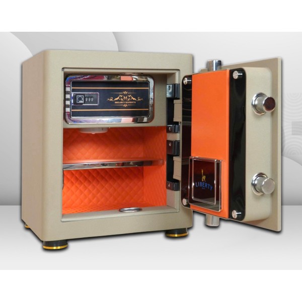 Két sắt Liberty LB45S-G mặt bên