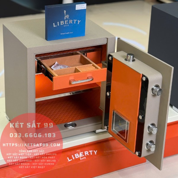 Két sắt Liberty LB50-S10-PRO-G