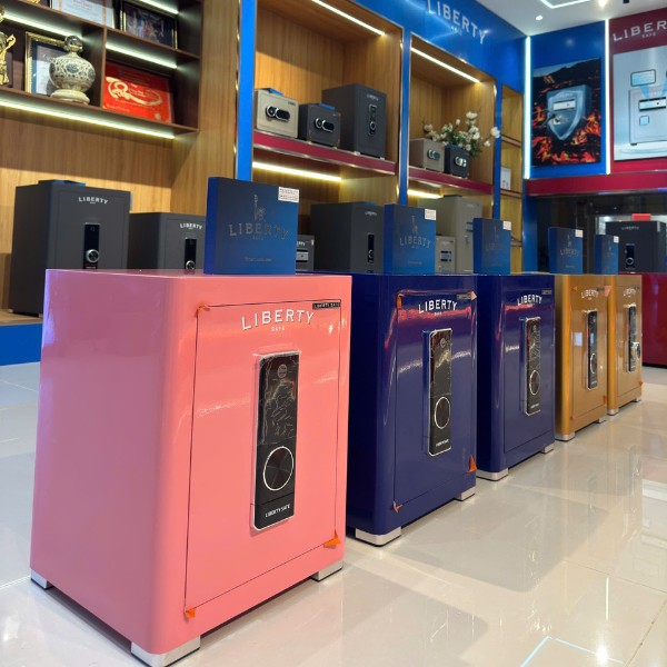 Két sắt Liberty LB50PRO-PINK