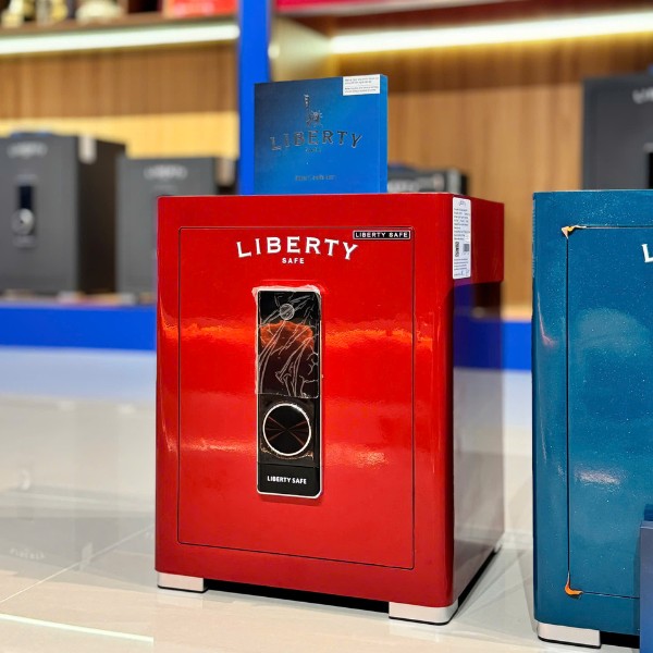 Két sắt Liberty LB50PRO-RED