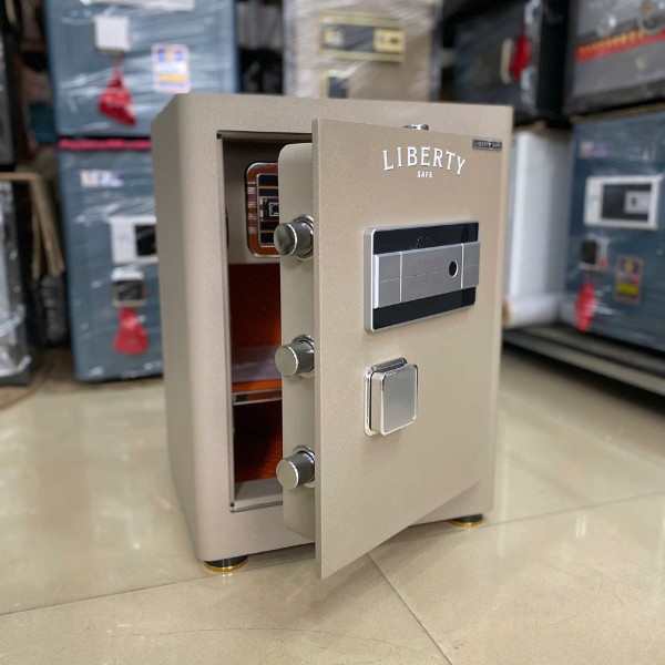 Két sắt Liberty LB50S-G App wifi Màu Gold