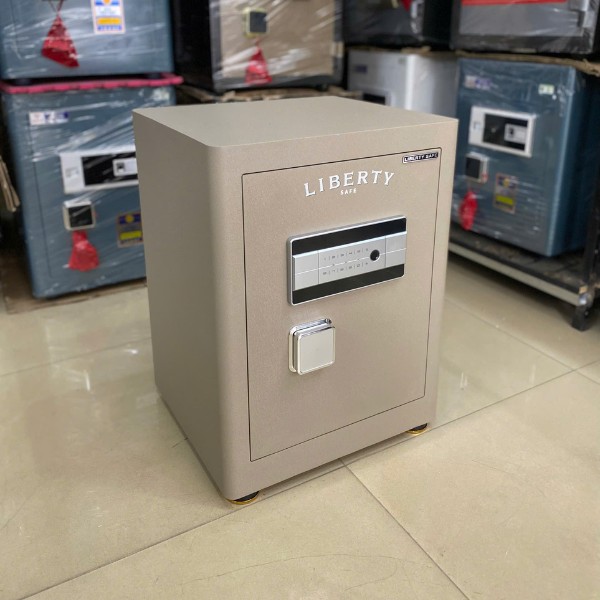 Két sắt Liberty LB50S-G App wifi Màu Gold