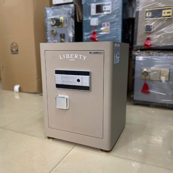 Két sắt Liberty LB50S-G App wifi Màu Gold
