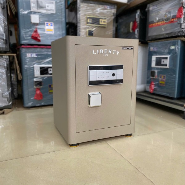 Két sắt Liberty LB50S-G App wifi Màu Gold