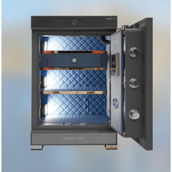 Két sắt Liberty LB58-S7II bên trong