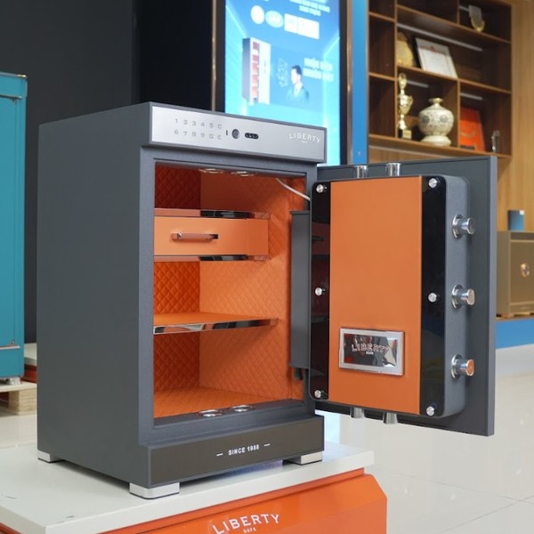 Két sắt Liberty LB58-VANTIS-MAX-X mặt bên