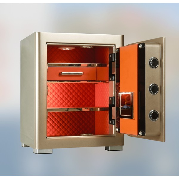Két sắt Liberty LB58PRO-SE bên trong