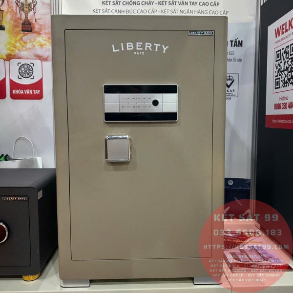 Két sắt Liberty LB58s App wifi