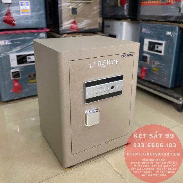 Két sắt Liberty LB58S-G App wifi