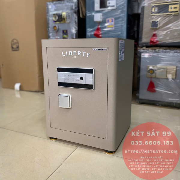 Két sắt Liberty LB58S-G App wifi