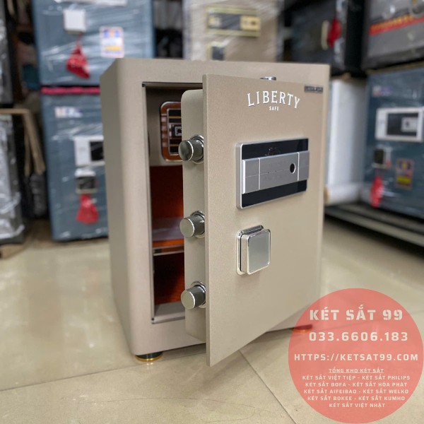 Két sắt Liberty LB58S-G App wifi