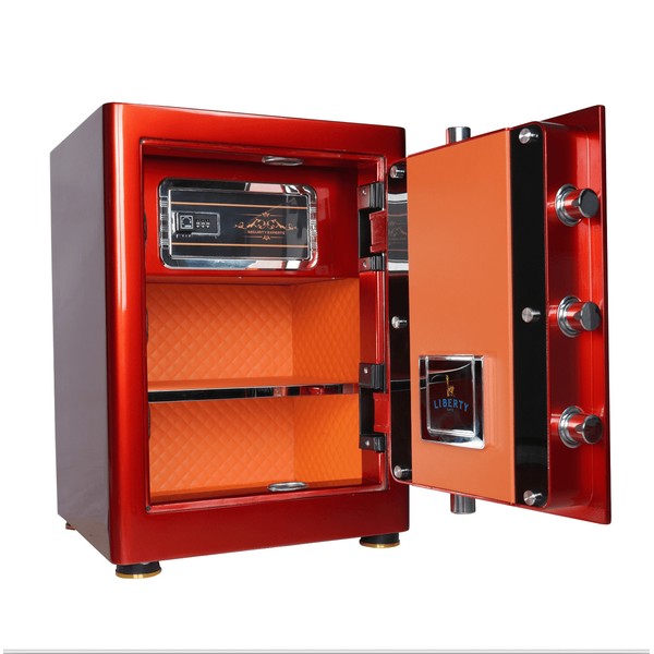 Két sắt Liberty LB58S-SE mặt bên