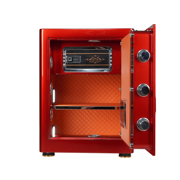 Két sắt Liberty LB58S-SE bên trong