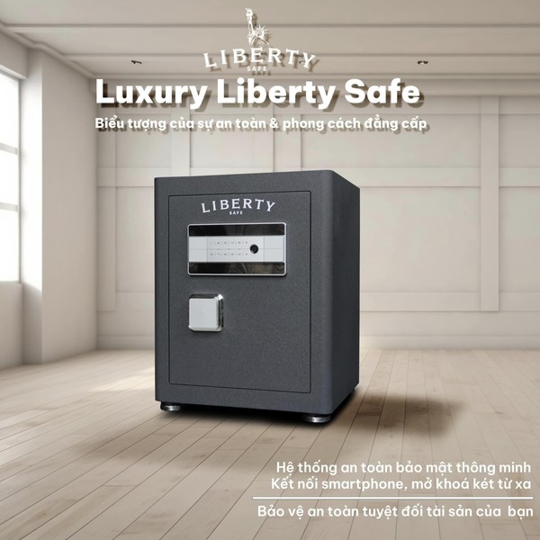 Két sắt Liberty LB58S-SE khóa két