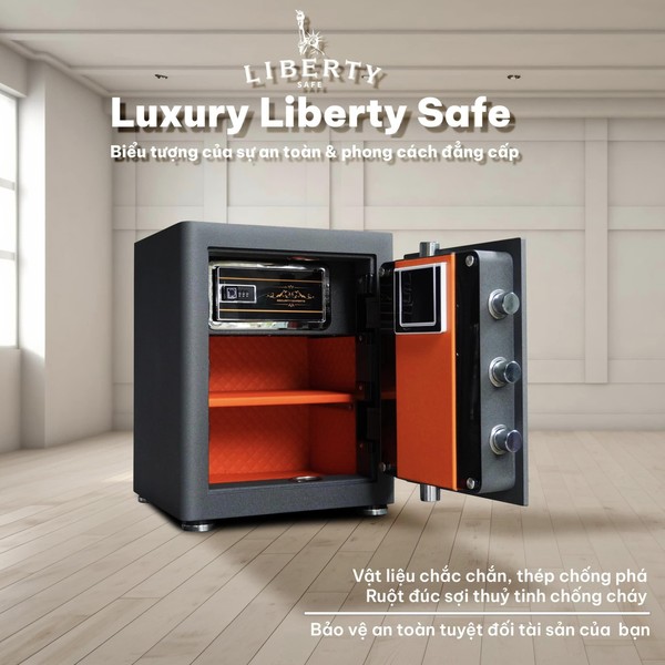 Két sắt Liberty LB58S-SE chi tiết