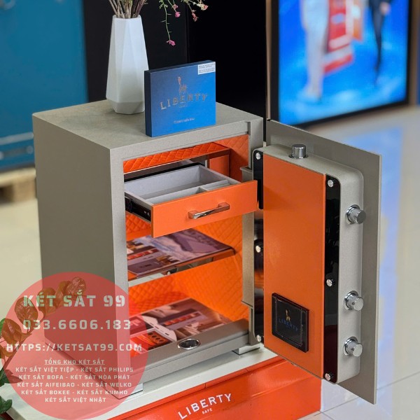 Két sắt Liberty LB60-S10-PRO-G