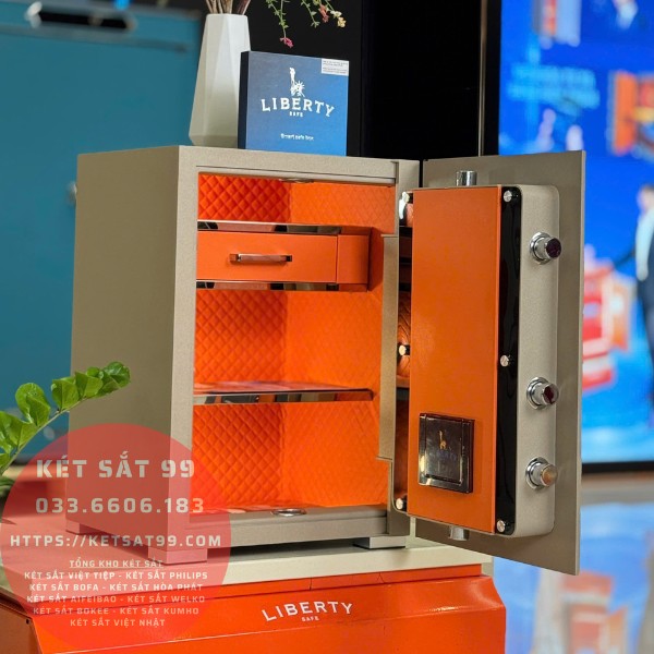 Két sắt Liberty LB60-S10-PRO-G