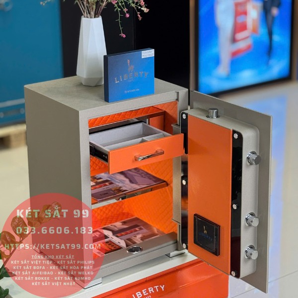 Két sắt Liberty LB60-S10-PRO-G