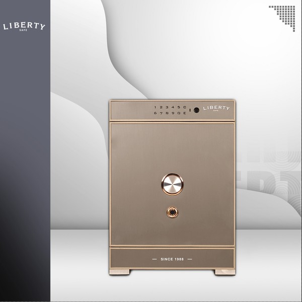 Két sắt Liberty LB68-S8-PRO góc nghiêng