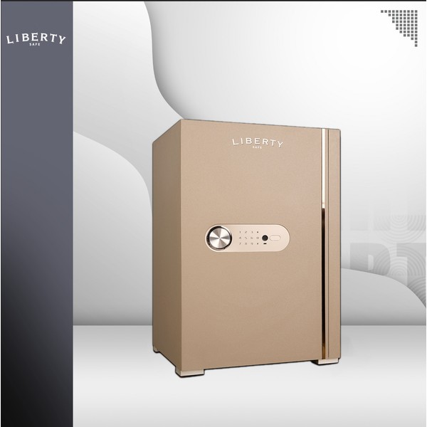 Két sắt Liberty LB68-S9-PRO góc nghiêng
