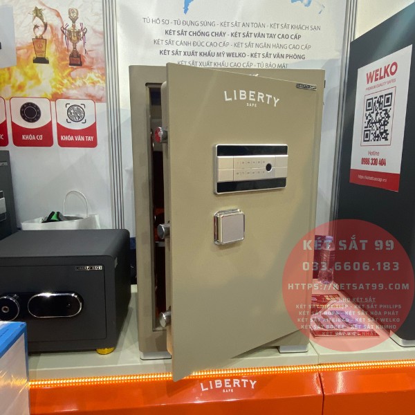 Két sắt Liberty LB79S App Wifi