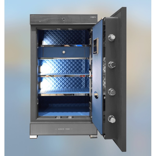 Két sắt Liberty LB88-S7II mặt bên