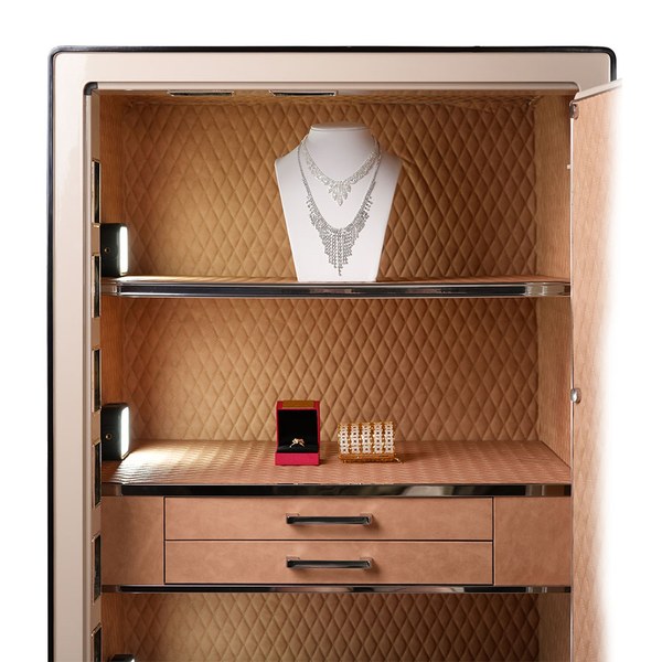Két sắt thông minh Liberty LBX150 bên trong