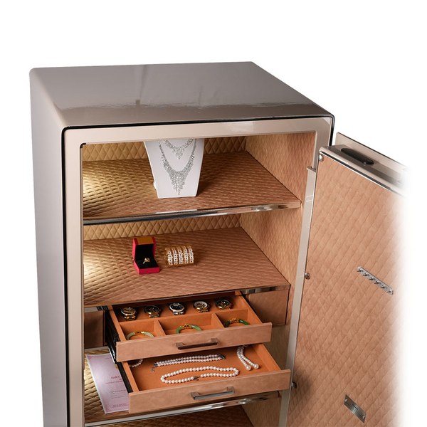 Két sắt thông minh Liberty LBX150 khóa két