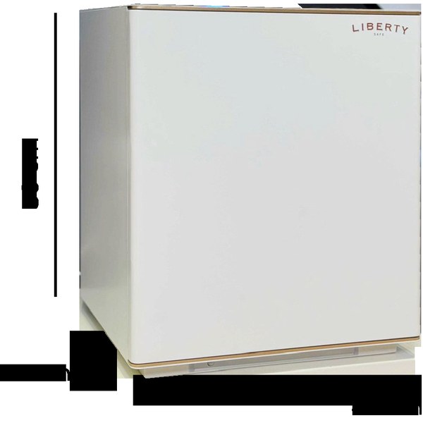Két sắt vân tay Liberty LBX300 tích hợp sạc không dây chính hãng giá tốt