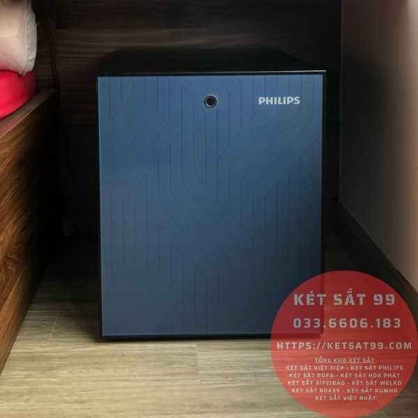 Két sắt Philips SBX501-5C0 91kg màu xanh ngọc lục bảo