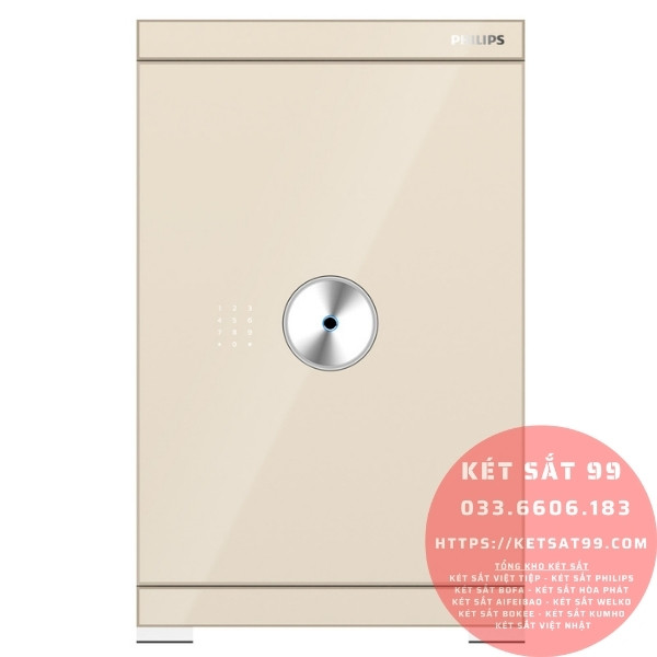 Két sắt Philips SBX602-7CU 113kg màu Gold