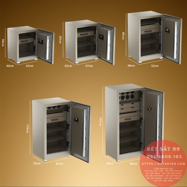 Két Sắt Thông Minh Philips VALIS-5BU