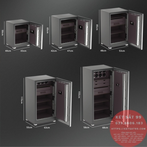 Két Sắt Thông Minh Philips VALIS-5BU