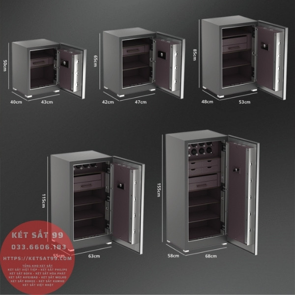 Két Sắt Thông Minh Philips VALIS-5BU