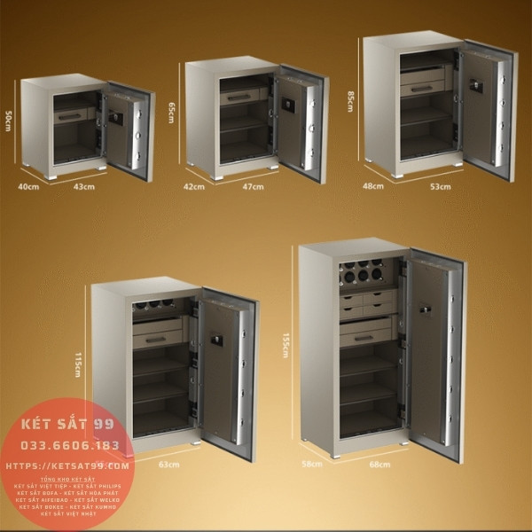 Két Sắt Thông Minh Philips VALIS-8BU