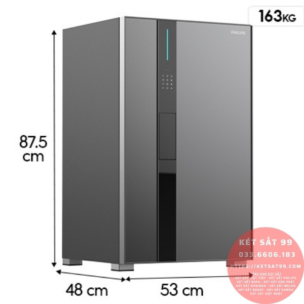 Két Sắt Thông Minh Philips VALIS-8BU