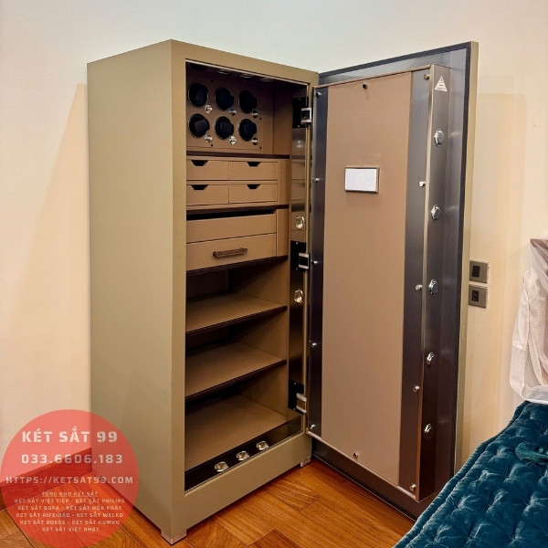 Két Sắt Thông Minh Philips VALIS-MAX