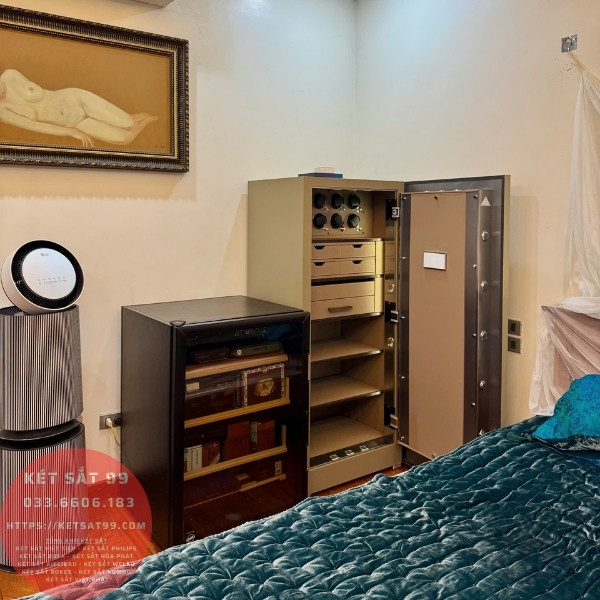 Két Sắt Thông Minh Philips VALIS-MAX