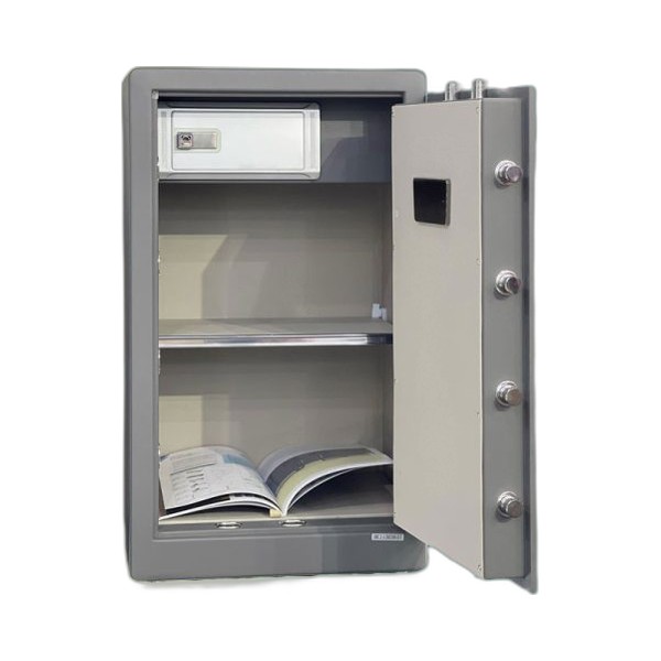 Két sắt thông minh Aifeibao XDLB-80 mặt bên