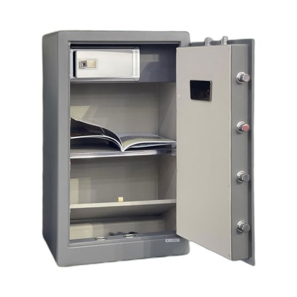 Két sắt thông minh Aifeibao XDLB-80 bên trong